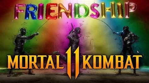 Your Ultimate Guide To Mortal Kombat 11’s Friendship | by Ellen Cooper | Medium