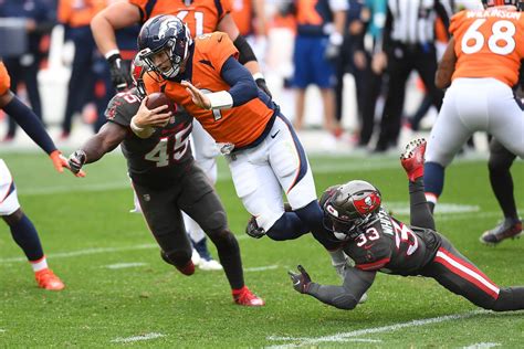 Denver Broncos Vs Tampa Bay Buccaneers Final Score Highlights Week