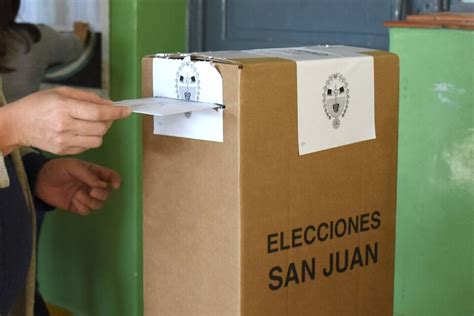 Dónde Voto En San Juan Consultá El Padrón Electoral Elecciones