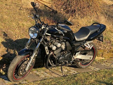 YAMAHA Yamaha Fzs 600 Fazer Rj02 Naked Umbau Tuv Service Occasion Le