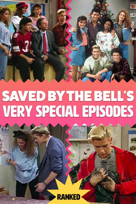 Saved by the Bell’s Very Special Episodes - Ranked - RETROPOND