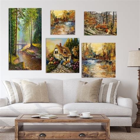 Must Know Modern Rustic Wall Art For You - High-End Furniture