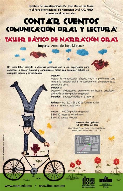 Mundo Fili Taller B Sico De Narraci N Oral