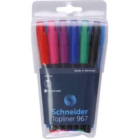 Topliner Estuche Multipack Trazo De Escritura Mm Instrumentos