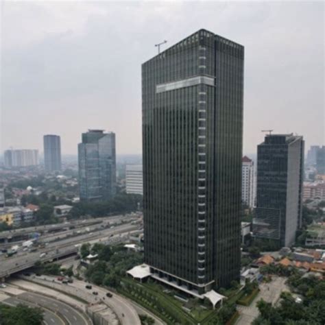 Alamanda Tower Simatupang Office Space Fully Furnished