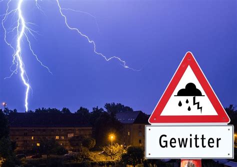 Unwetterwarnung Heute Schwere Gewitter Mit Hagel Starkregen Und