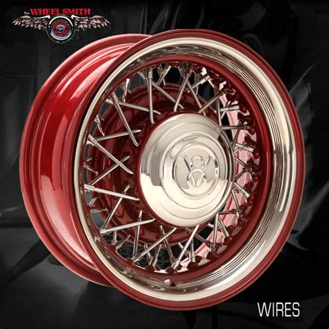 Classic Car Wire Wheels