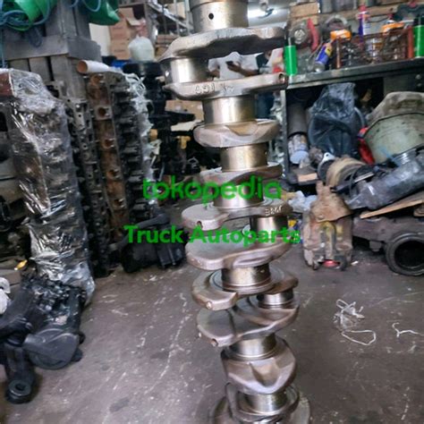 Jual Crankshaft J08E Hino Lohan Hino 500 Copotan Asli Original