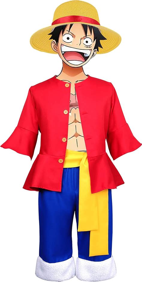 One Piece Monkey D Luffy Cosplay Cheap Sale | centralcountiesservices.org