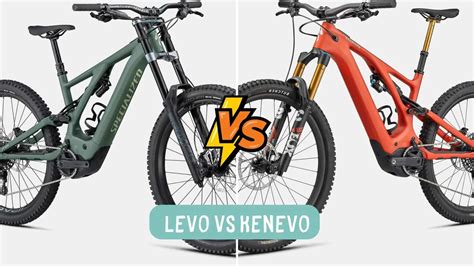 Levo Vs Kenevo The Best Specialized E Bike