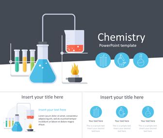 Chemistry PowerPoint Template and Google Slides