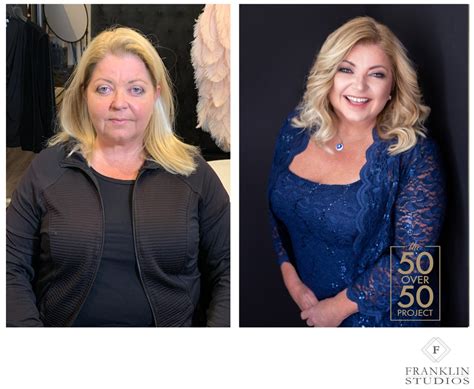 Transformative Photoshoots For Older Women Makeover Transformations Before And After Photos