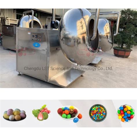 Automatic Hot Chocolate Ice Cream Coating Machine Confectionery Coating