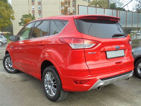 Elad Haszn Lt Ford Kuga Ii Tdci Titanium Technology Powershift