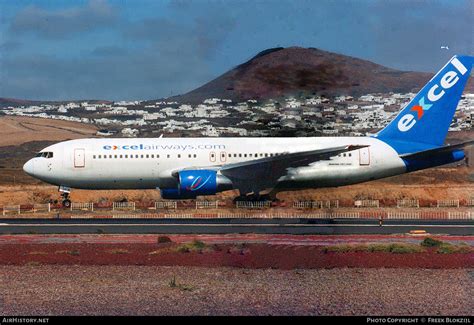 Aircraft Photo Of TF ATR Boeing 767 204 ER Excel Airways