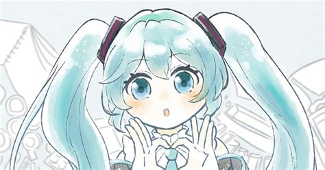 初音ミク 初音ミク16歳のお誕生日おめでとう！ あぱしぃのイラスト Pixiv