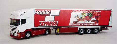 SCANIA SERIE R TOPLINE NEW SEMI FRIGO FRIGOREXPRESS Eligor