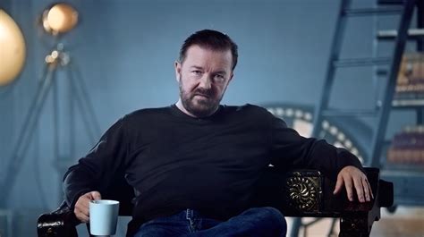 Vem aí uma nova série de comédia de Ricky Gervais para a Netflix