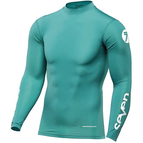 Maillot Moto Cross Enduro Seven Mx Zero Compression Eau Vente En Ligne