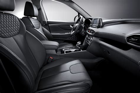 hyundai santa fe  drive review automobile magazine