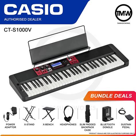 Casio Ct S V Key Casiotone Arranger Keyboard Tmw