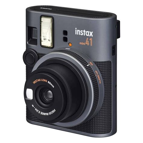 Fuji Instax Mini 41 Camera - Black| Price in Kuwait - Xcite