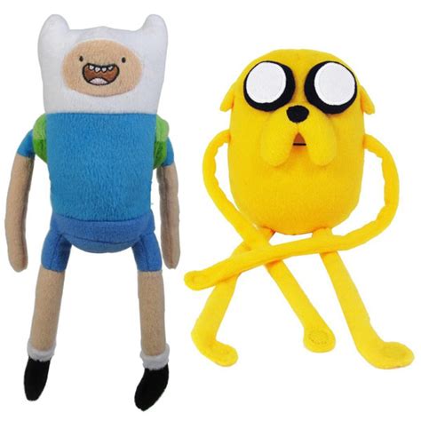 Adventure Time Jake And Finn Plush Set