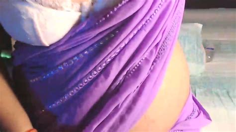 Oh Mona Hot Saree Cam