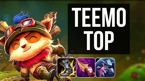 Teemo Vs Ornn Top Rank 1 Teemo 900 Games Legendary Kr Master