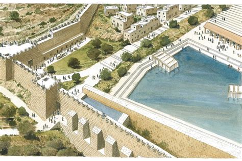 Jerusalems Pool Of Siloam To Be Excavated Opened To The Public Jns Org