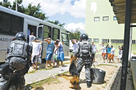 Detentos Dos Munic Pios Da Regi O Norte Do Cear S O Transferidos Para