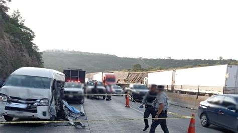 Un Muerto Y 8 Heridos En Brutal Choque De Tráiler La Región Tula