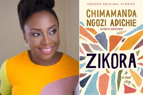 Chimamanda Ngozi Adichie wrote her first piece of fiction since ...