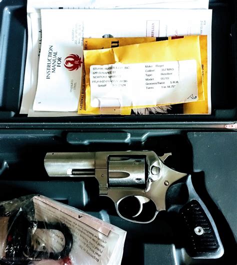 Ruger SP 101 .357 MAGNUM AS NEW IN BOX