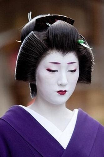 Geisha hairstyles