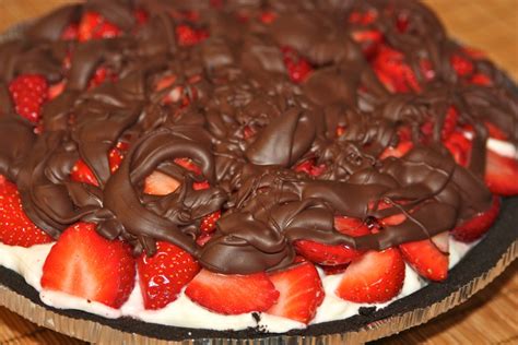 My Recipe Box Chocolate Covered Strawberry Pie