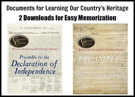 preamble to the declaration of independence Archives - Character ...