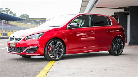 2016 Peugeot 308 Gti Review Quick Drive Caradvice