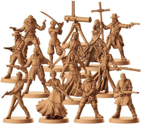 Zombicide Undead Or Alive Retail Kickstarter Pledge Quality Fun Toys