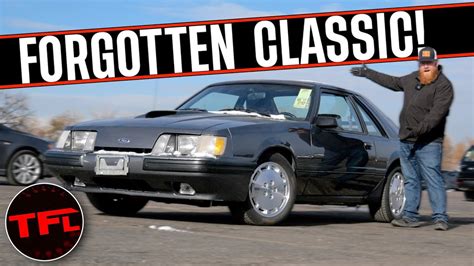 The Groundbreaking Ford Mustang The World Forgot Meet The Fox Body Svo