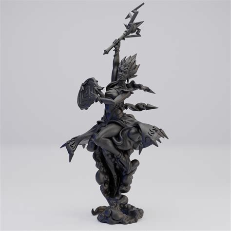 Hot Goblin テンペスト ミニチュア ホットゴブリン 嵐の精霊戦士