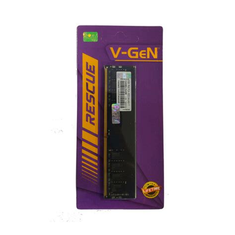 Jual RAM V GeN DDR4 RESCUE 8GB PC25600 3200Mhz LongDimm Memory PC VGEN