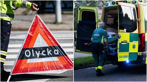 Man Ihjälkörd Föraren Smet Från Platsen