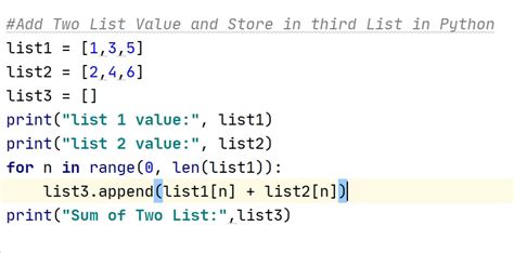 Adding Two Numbers In Python