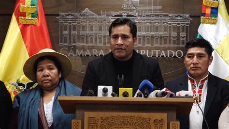 Abi Presidencia Del Senado Solicita A Choquehuanca Tratar Leyes Anti