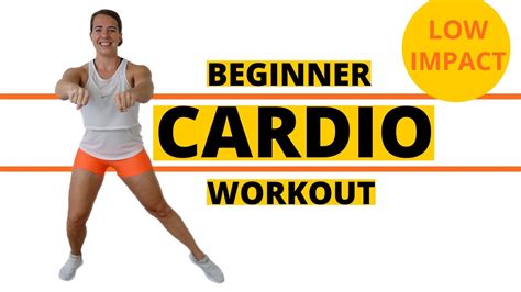 30 Minute Cardio Workout For Beginners Knee Friendly Low Impact