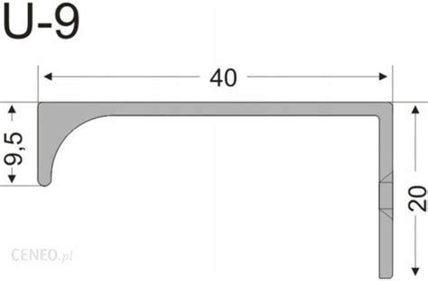 Zobal Uchwyt krawędziowy U9 czarny mat 150mm C 35 1105335 Opinie i