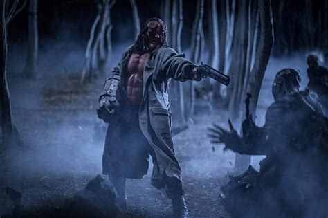 Movie Review Hellboy 2019