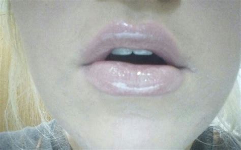 Mac Cream De Nude Lipstick With Lancome Gloss Nude Lipstick Makeup Looks Makeup