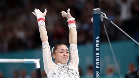 Womens Uneven Bars Artistic Gymnastics Olympic Games Paris 2024